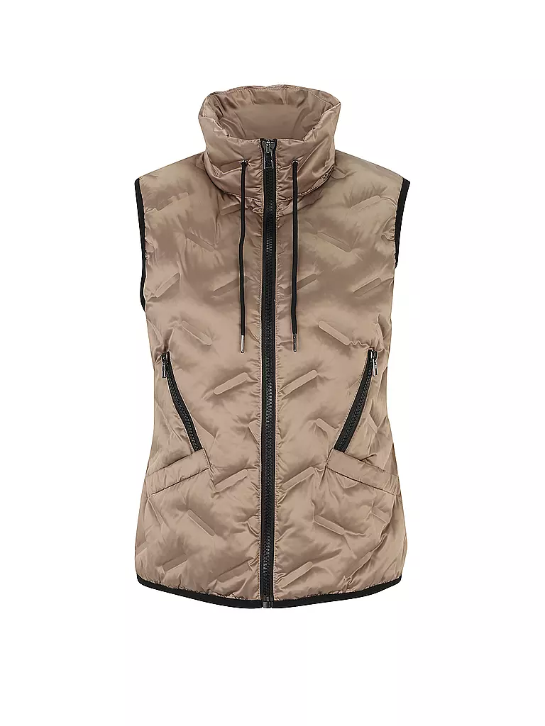DORIS STREICH | Chaleco acolchado | Camel