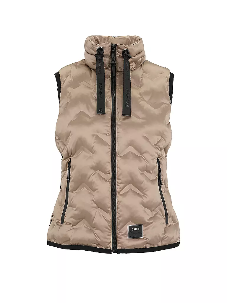DORIS STREICH | Chaleco acolchado | Beige