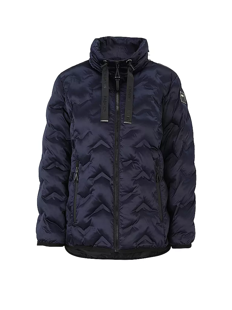 DORIS STREICH | Chaqueta acolchada | Azul oscuro