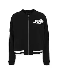 DORIS STREICH | Chaqueta de felpa | Negro