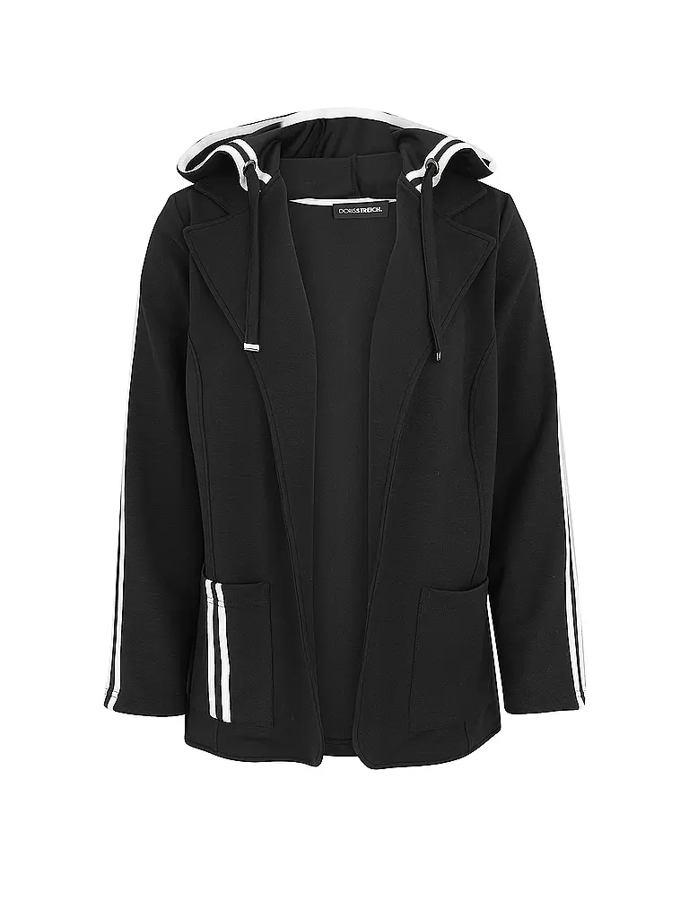 DORIS STREICH | Chaqueta de felpa | Negro