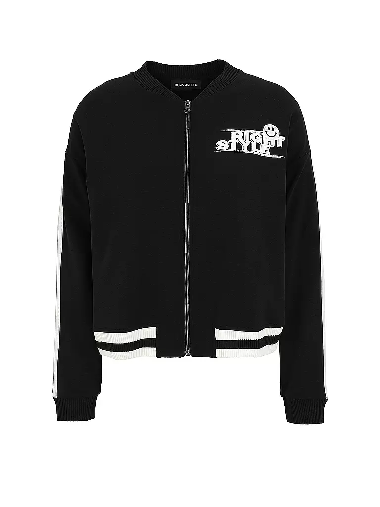 DORIS STREICH | Chaqueta de felpa | Negro