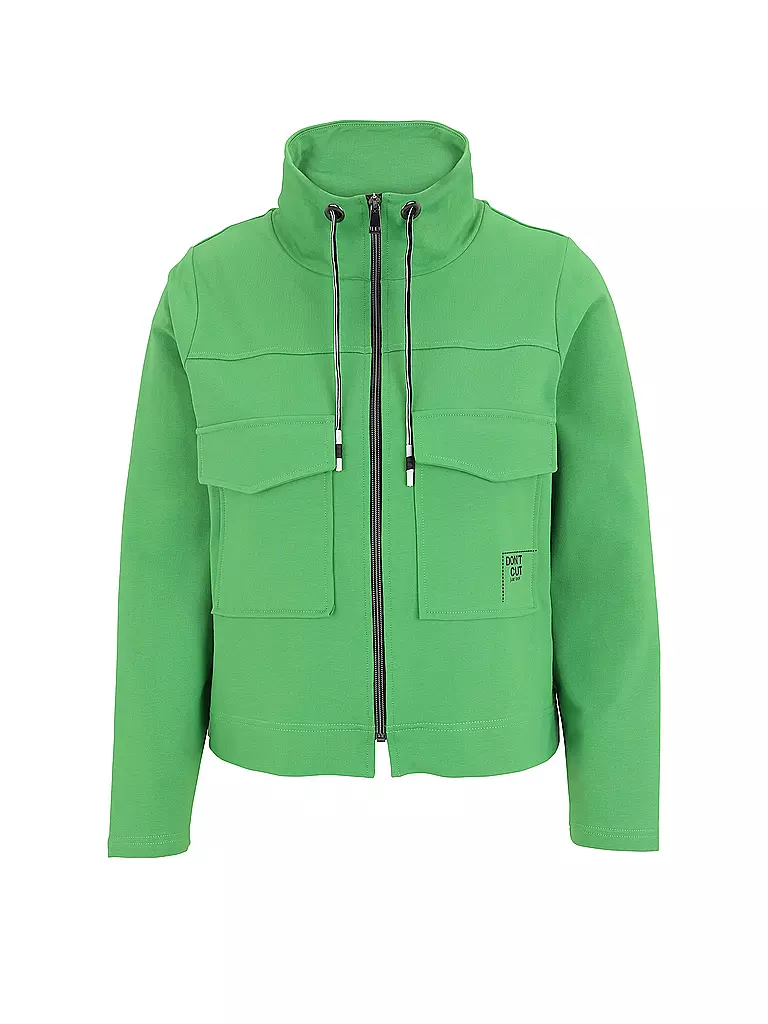 DORIS STREICH | Chaqueta de felpa | Verde