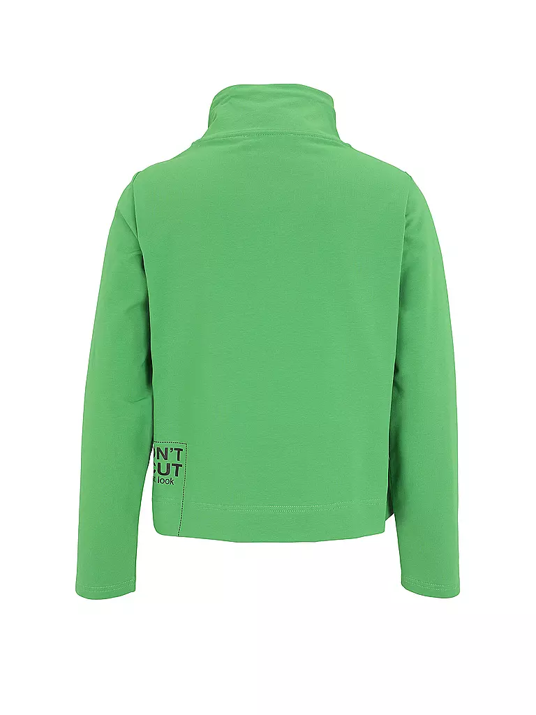 DORIS STREICH | Chaqueta de felpa | Verde