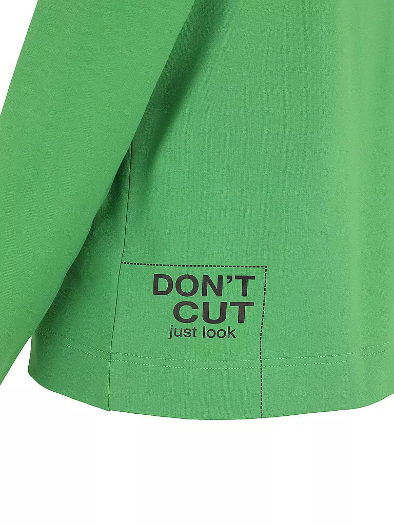 DORIS STREICH | Chaqueta de felpa | Verde