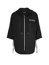 DORIS STREICH | Chaqueta de lino | Negro