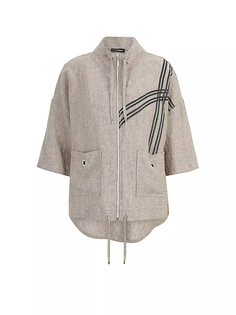 DORIS STREICH | Chaqueta de lino | Beige