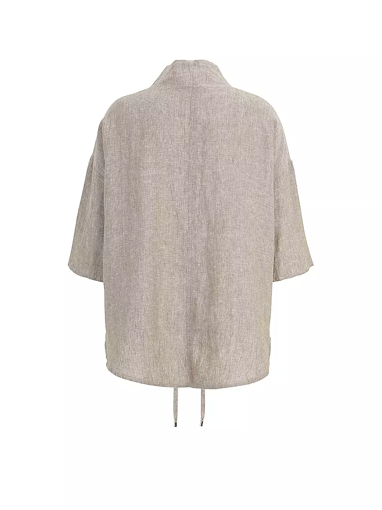 DORIS STREICH | Chaqueta de lino | Beige