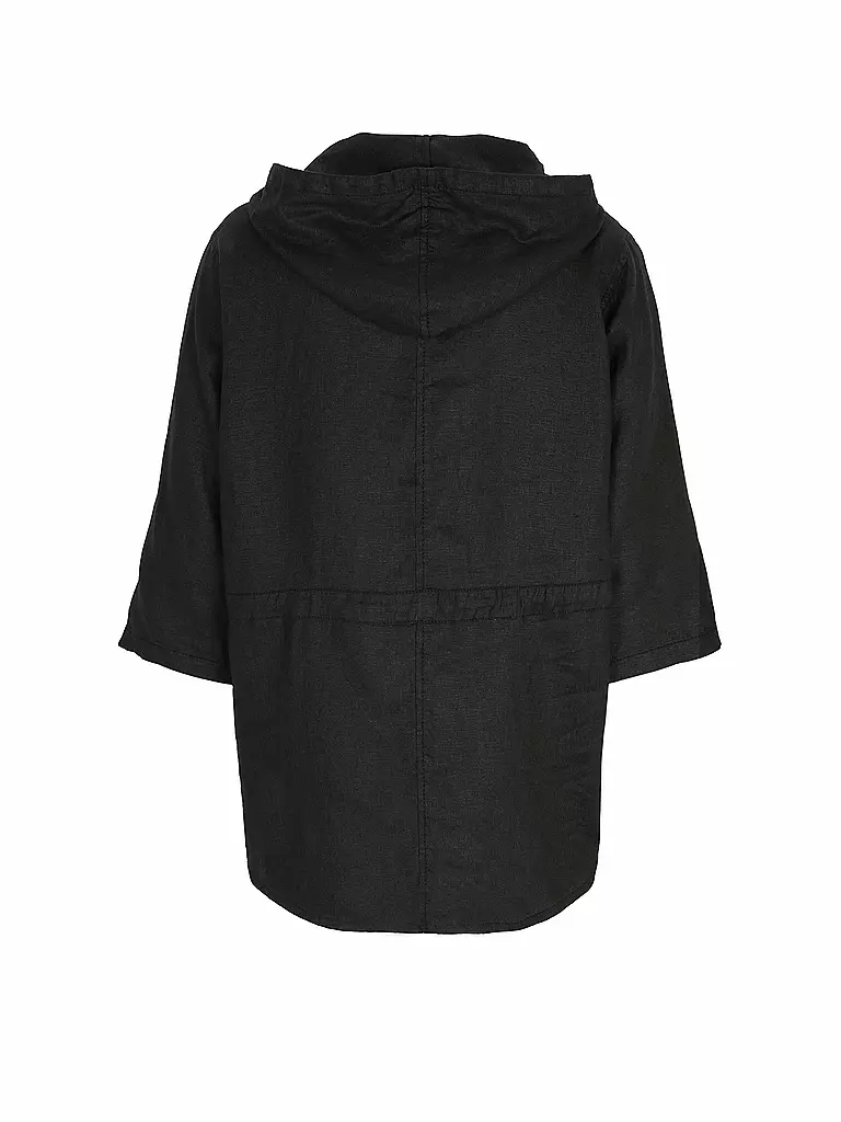 DORIS STREICH | Chaqueta de lino | Negro