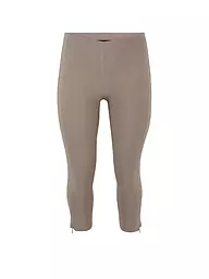 DORIS STREICH | Hose 7/8 | Marrón claro