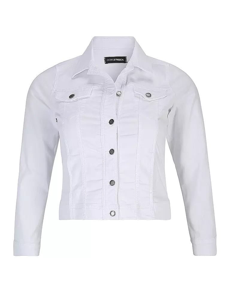 DORIS STREICH | Jeansjacke | Blanco