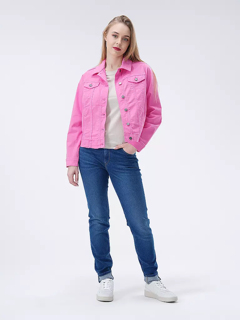 DORIS STREICH | Jeansjacke | Fucsia