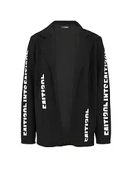 DORIS STREICH | Jerseyblazer | Negro