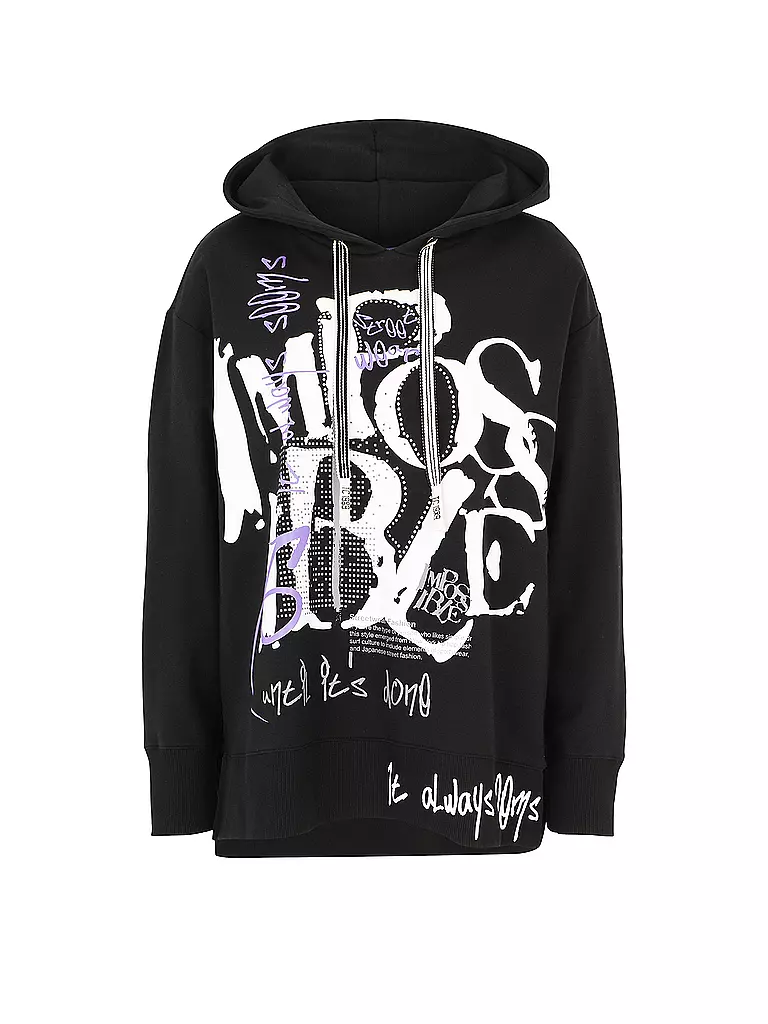 DORIS STREICH | Kapuzensweater - Hoodie | Negro