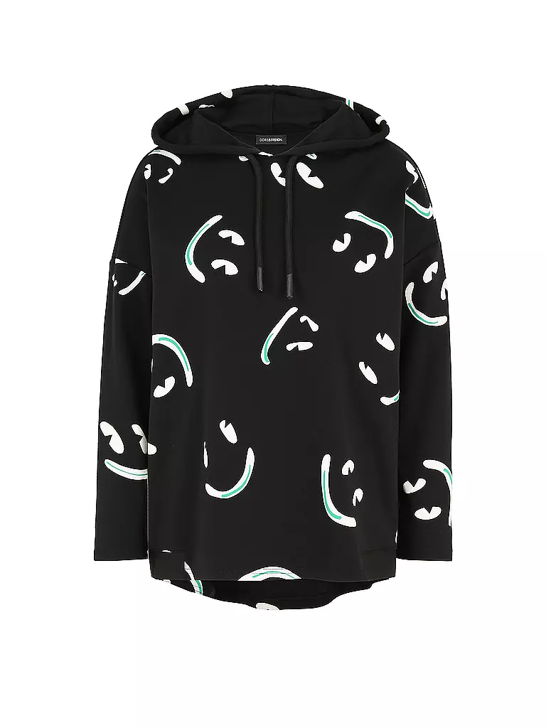 DORIS STREICH | Kapuzensweater - Hoodie | Verde oscuro