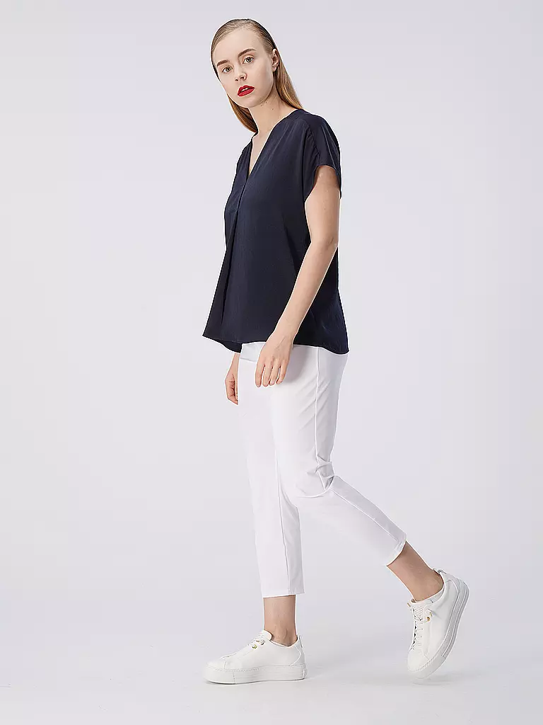 DORIS STREICH | Leggings 3/4 | Blanco