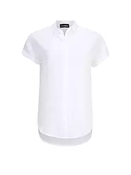 DORIS STREICH | Leinenbluse | Blanco