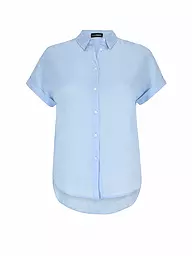 DORIS STREICH | Leinenbluse | Azul claro
