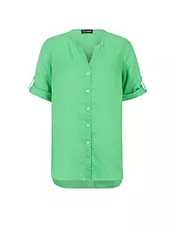 DORIS STREICH | Leinenbluse | Verde
