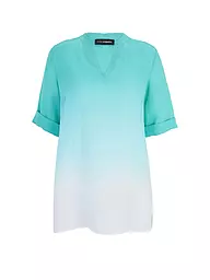 DORIS STREICH | Leinenbluse | Turquesa