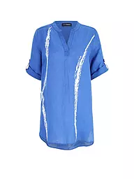 DORIS STREICH | Leinenbluse | Azul