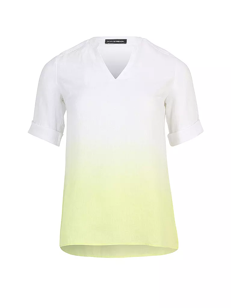DORIS STREICH | Leinenbluse | Amarillo