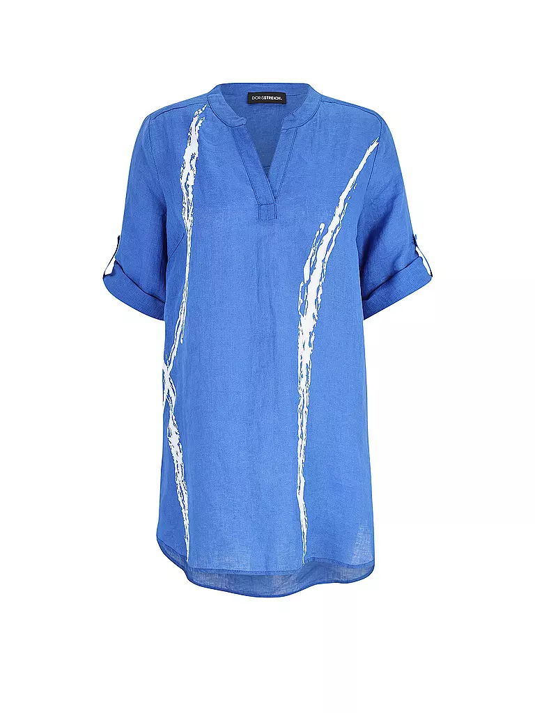 DORIS STREICH | Leinenbluse | Azul
