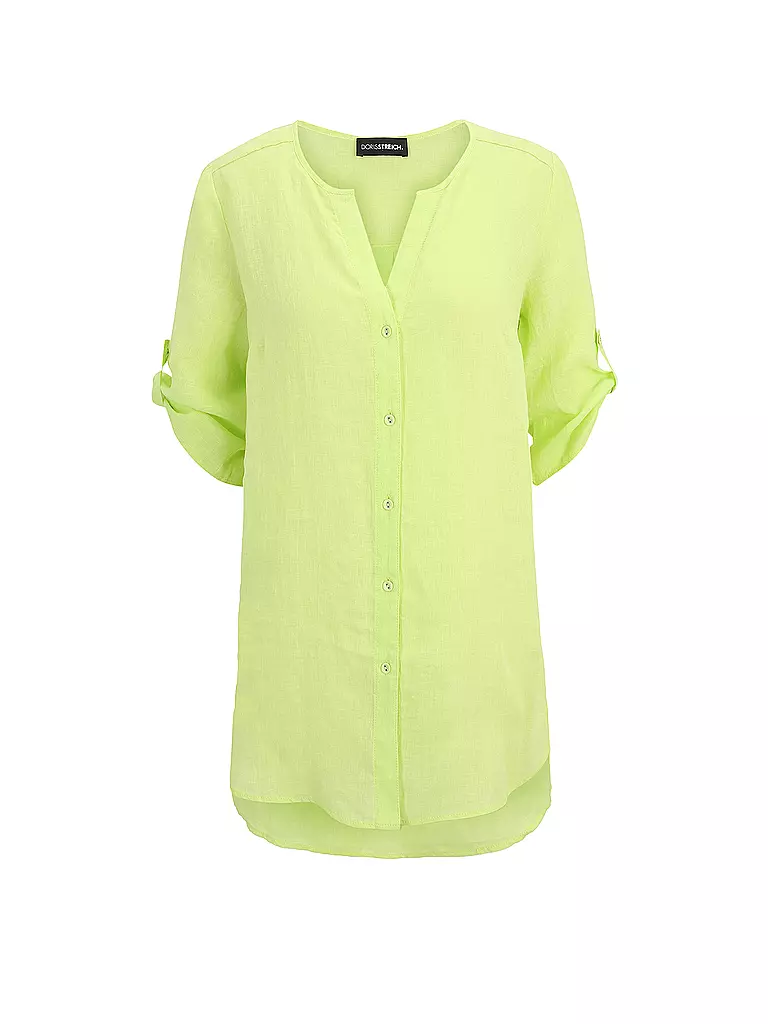 DORIS STREICH | Leinenbluse | Amarillo