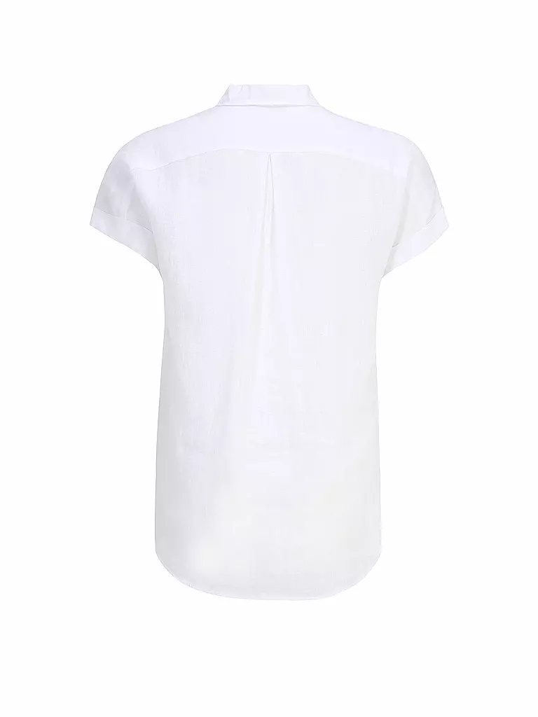 DORIS STREICH | Leinenbluse | Blanco