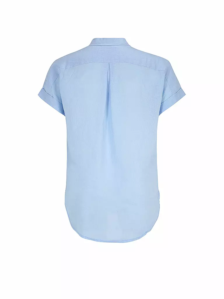 DORIS STREICH | Leinenbluse | Azul claro