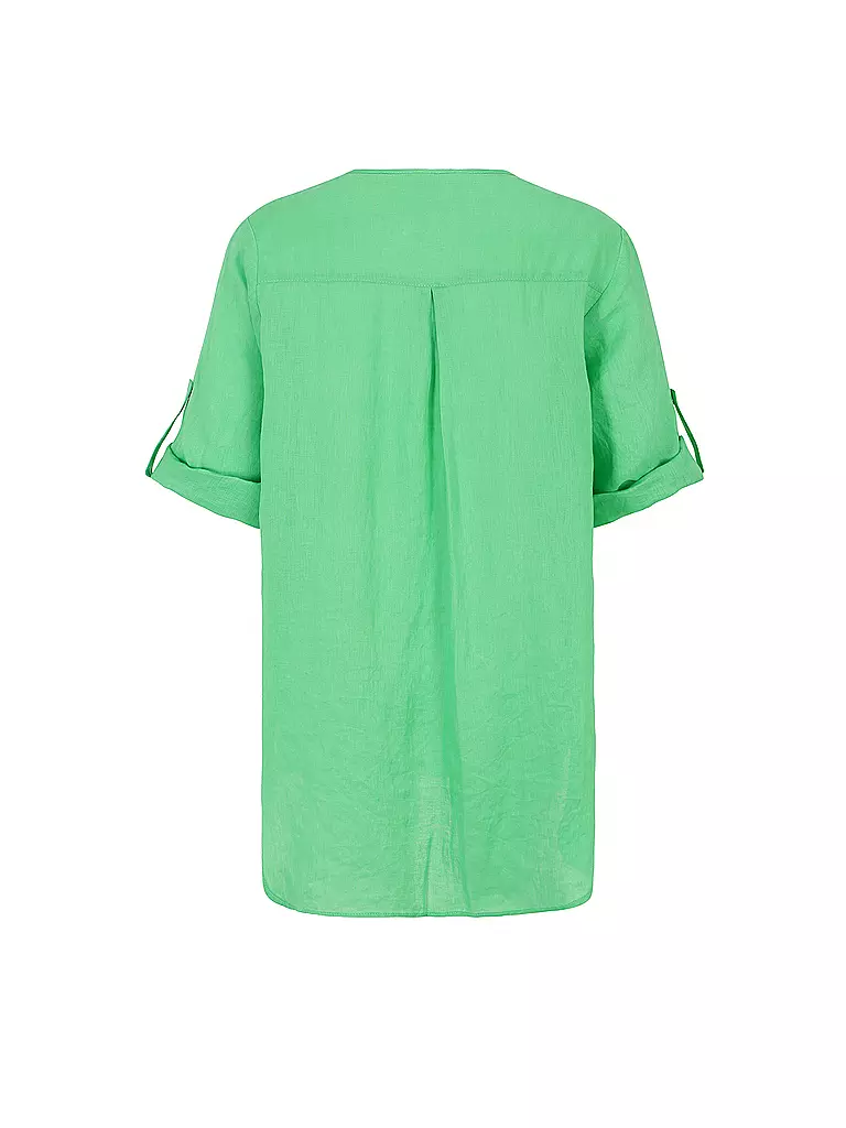 DORIS STREICH | Leinenbluse | Verde