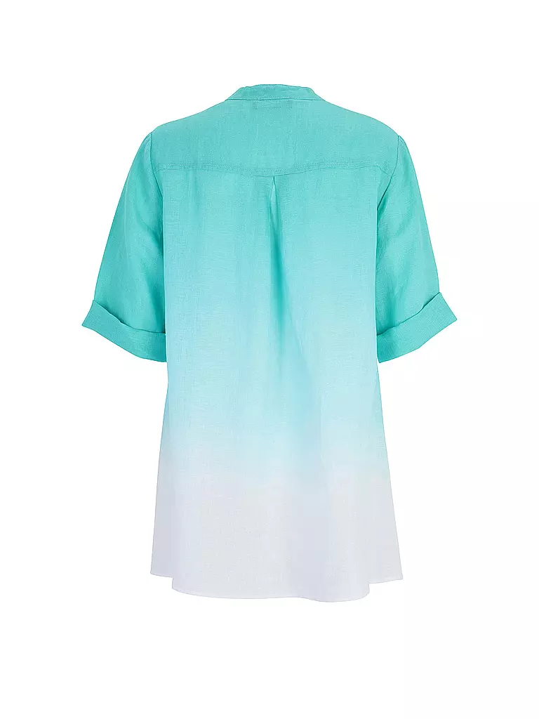 DORIS STREICH | Leinenbluse | Turquesa