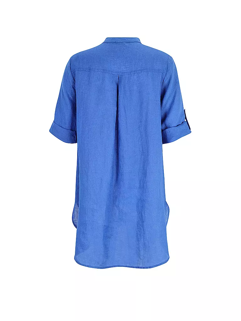 DORIS STREICH | Leinenbluse | Azul