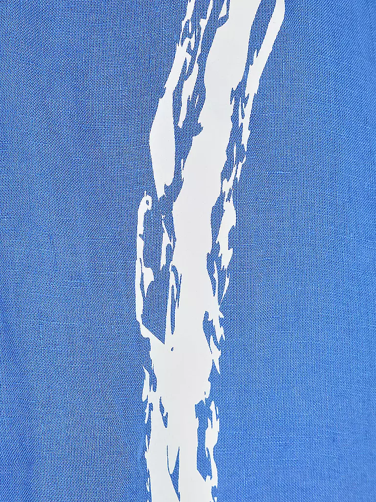 DORIS STREICH | Leinenbluse | Azul