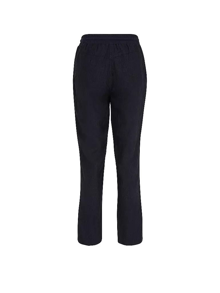 DORIS STREICH | Leinenhose | Azul oscuro
