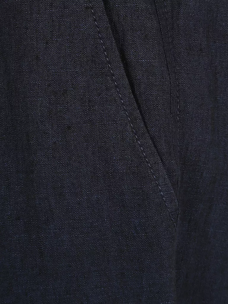 DORIS STREICH | Leinenhose | Azul oscuro