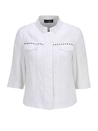 DORIS STREICH | Leinenjäckchen | Blanco