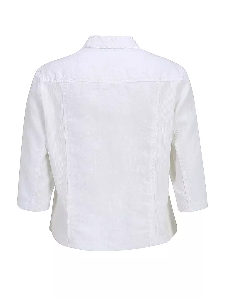 DORIS STREICH | Leinenjäckchen | Blanco