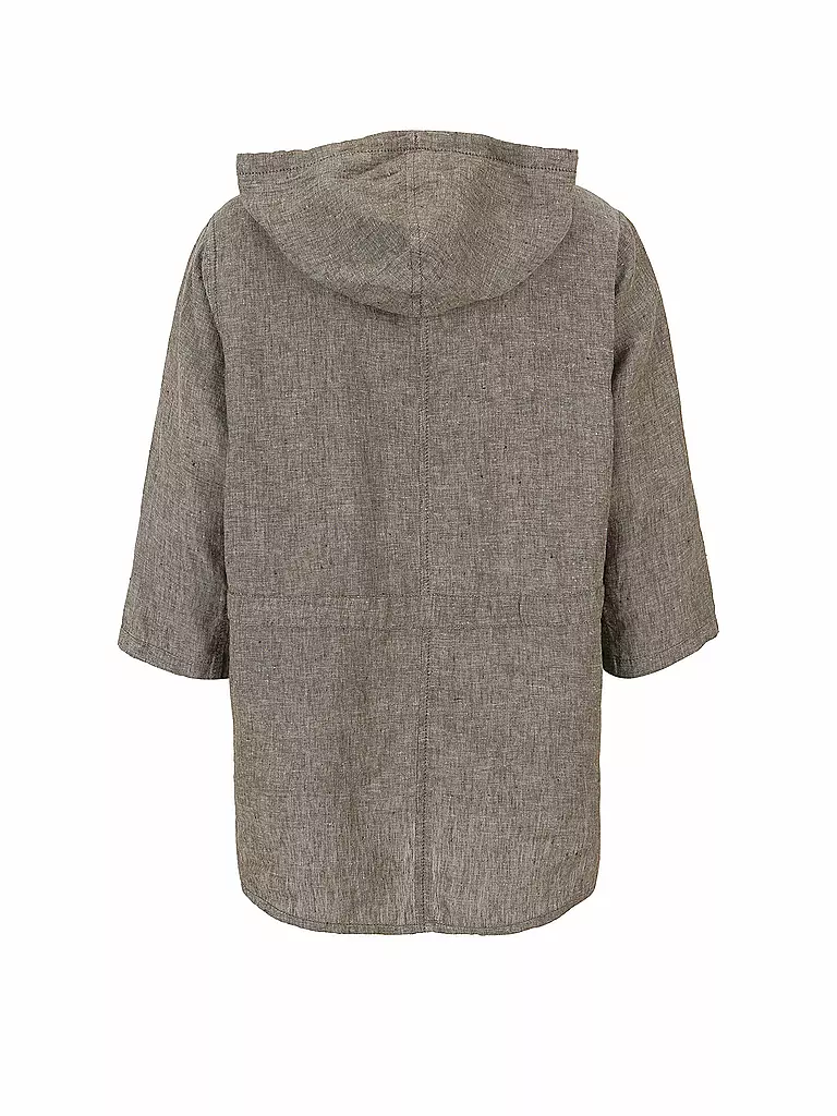 DORIS STREICH | Leinenjacke | Gris