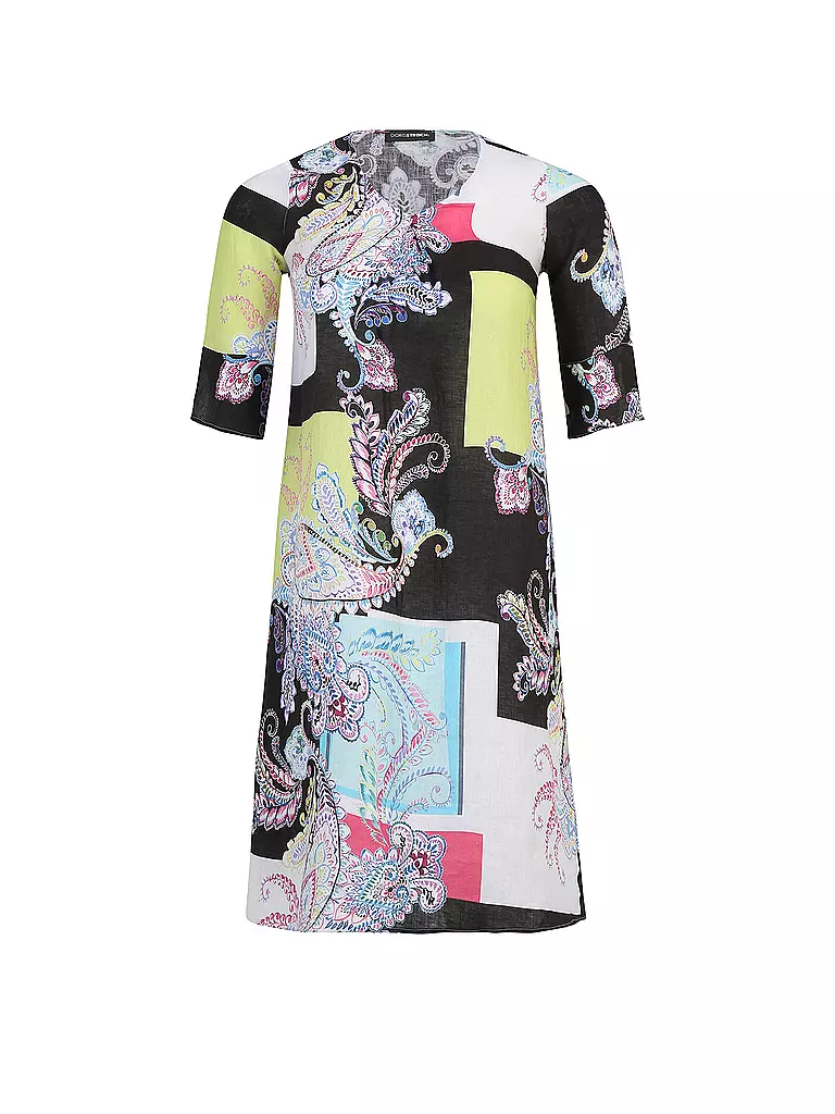 DORIS STREICH | Leinenkleid | Multicolor