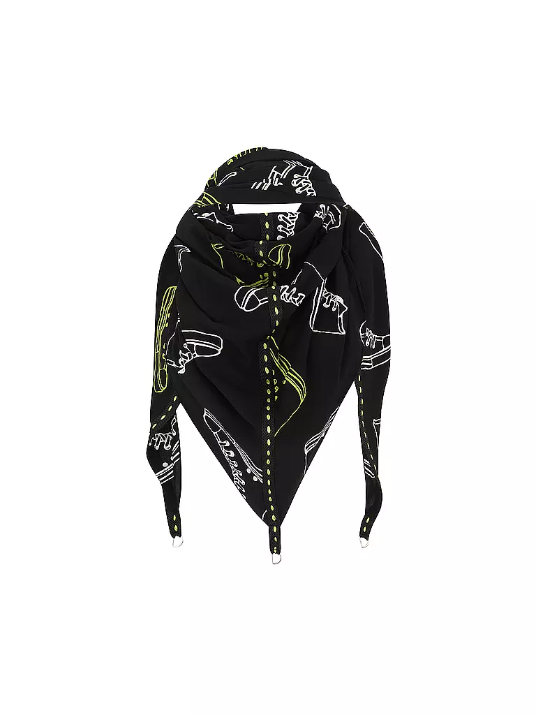 DORIS STREICH | Pañuelo | Negro