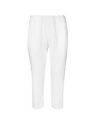 DORIS STREICH | Pantalón 3/4 | Blanco