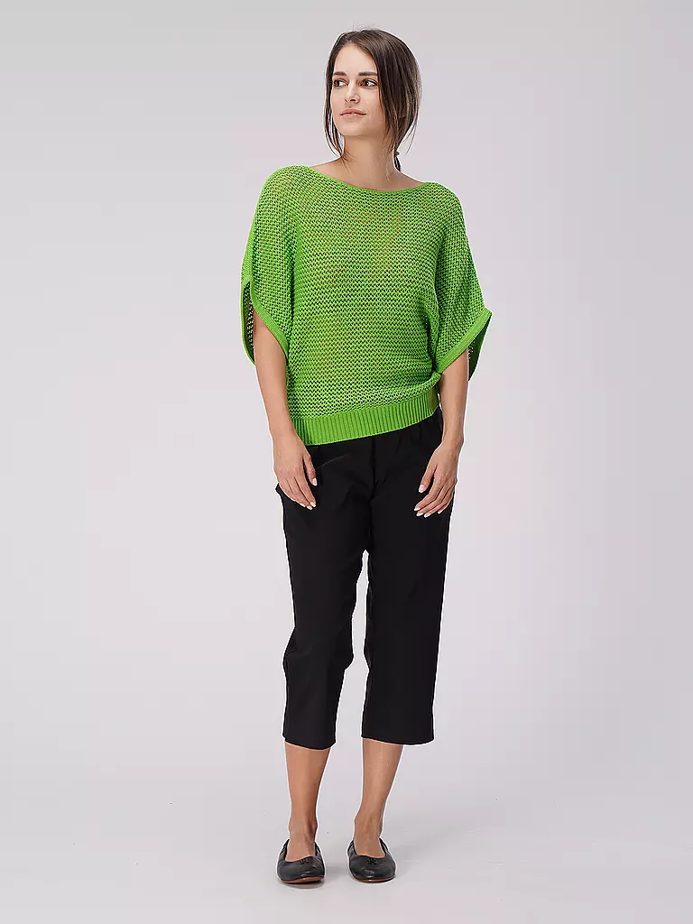 DORIS STREICH | Pantalón 3/4 | Negro