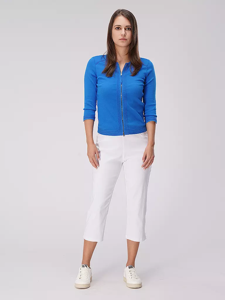 DORIS STREICH | Pantalón 3/4 | Blanco