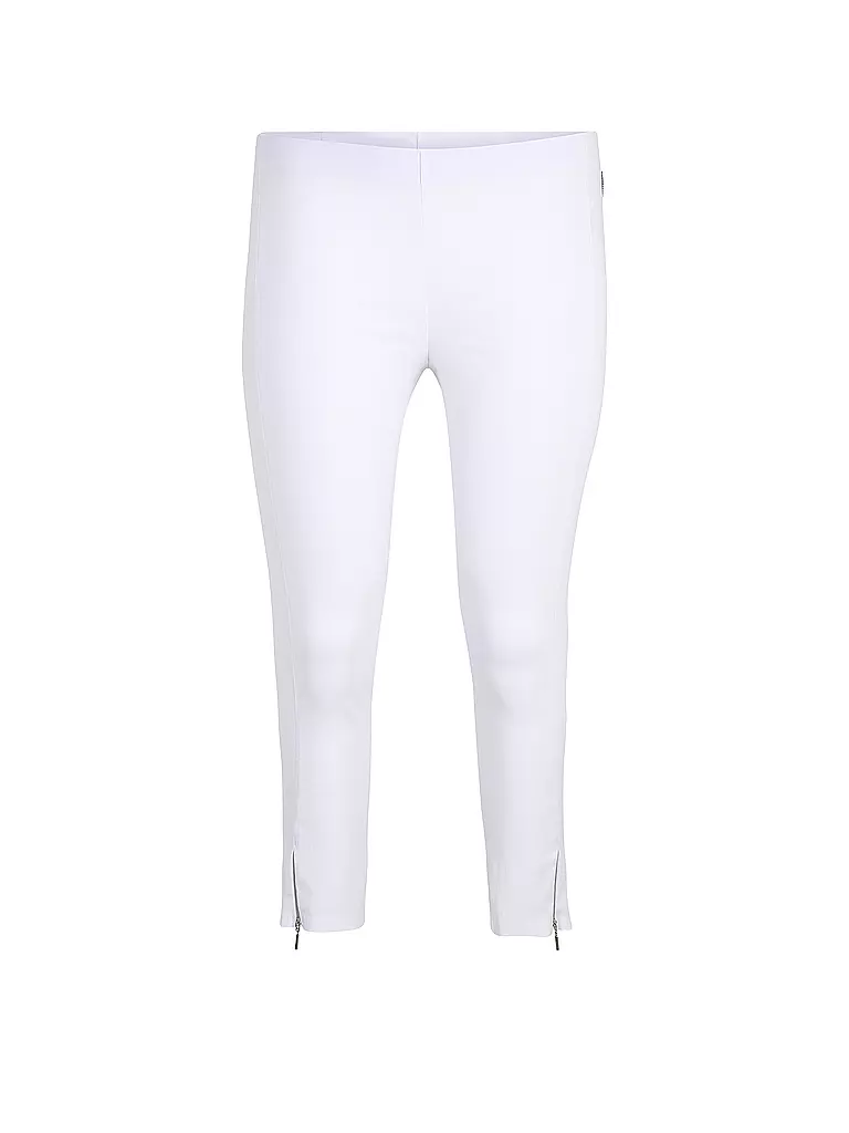 DORIS STREICH | Pantalón 7/8 | Blanco