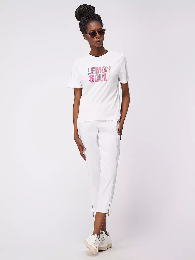 DORIS STREICH | Pantalón 7/8 | Blanco