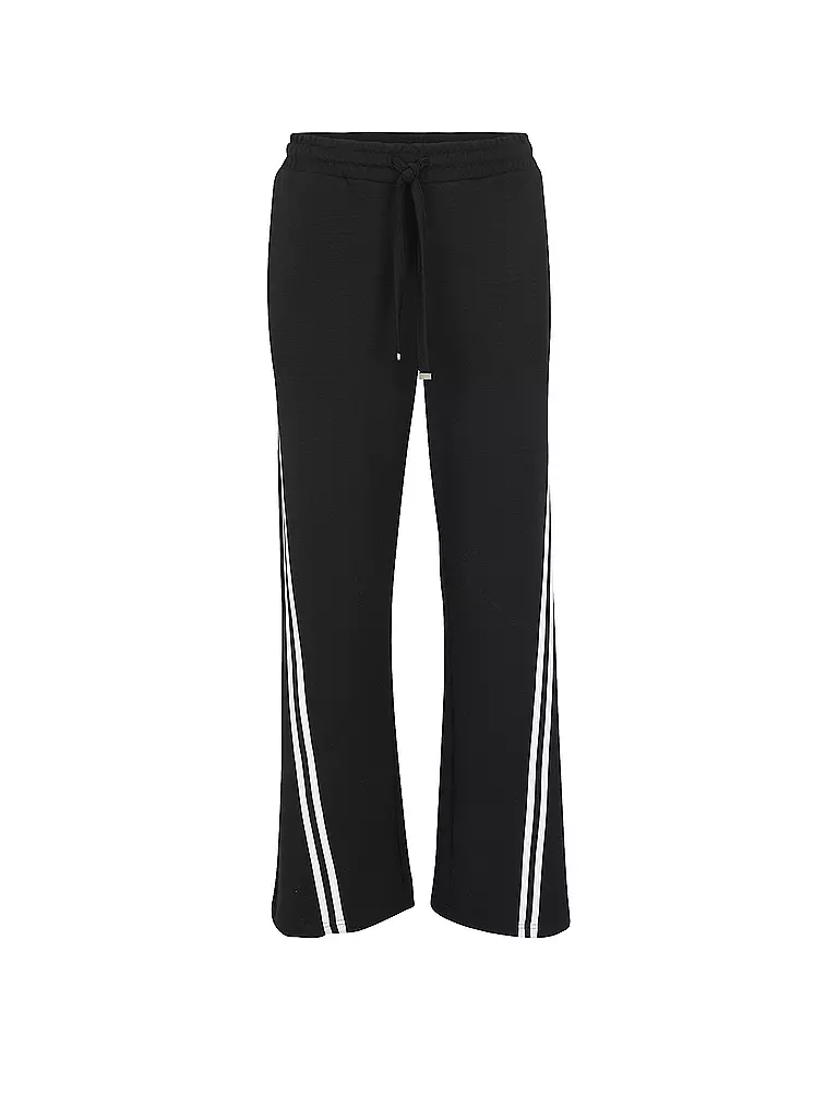 DORIS STREICH | Pantalón de corte acampanado | Negro