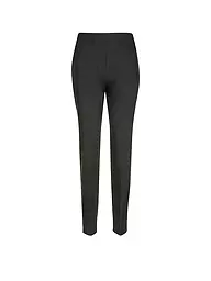 DORIS STREICH | Pantalón Slim-Line | Negro