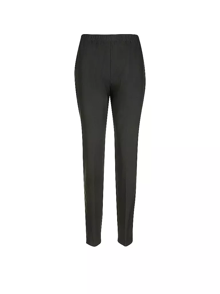 DORIS STREICH | Pantalón Slim-Line | Negro