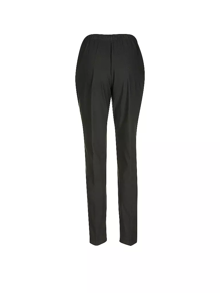 DORIS STREICH | Pantalón Slim-Line | Negro